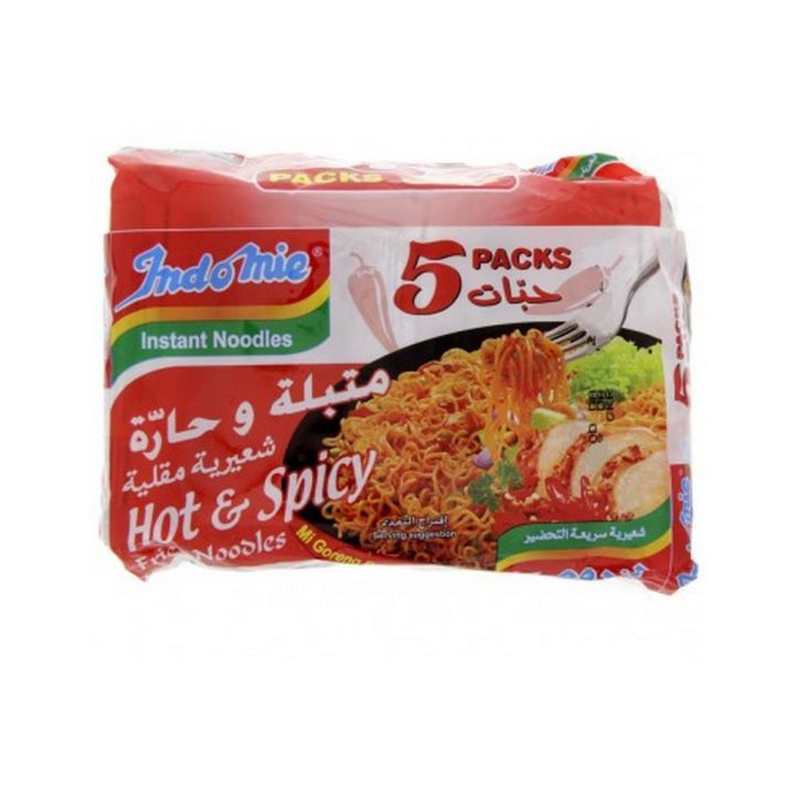 Indomie Hot & Spicy Noodles