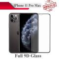 iPhone 11 Pro Max Full Screen Tempered Glass 9D 11D 21D Edge-to-Edge Original Protector. 