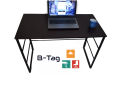 Portable Folding Computer Laptop Study Table - Metal Frame - btag. 