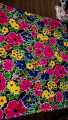 pure cotton printed Razai Cover with zip. 