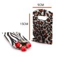 50Pcs/Lot Small Medium Large Random Plastic Wrapping Bag Gift Bag With Handle For Charms Earrings Nuts Candy Jewelry Gift Packing Bags. 