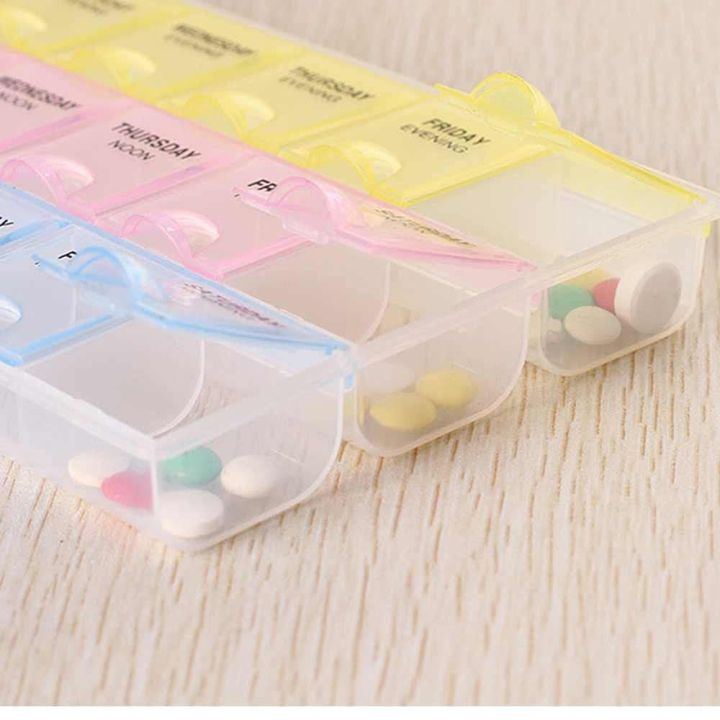 Safdar%20Mart-%20Weekly%20Pill%20Organizer%203%20Times%20a%20Day,%20Travel%20Friendly%20Pill%20Box%207%20Day%20with%20Large%20Compartments%20and%20Sturdy%20Design,%20Portable%20Medication%20Reminder%20for%20Vitamins%20/Fish%20Oils%20/%20Supplements%20(Weekly%20Pill%20Organizer%203%20Times%20a%20Day)%20-%20Image%204