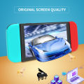 Screen Protector Transparent Anti-scratch Protective Film- for Nintendo Switch Lite Oled Seperated Case- for NintendoSwitch. 