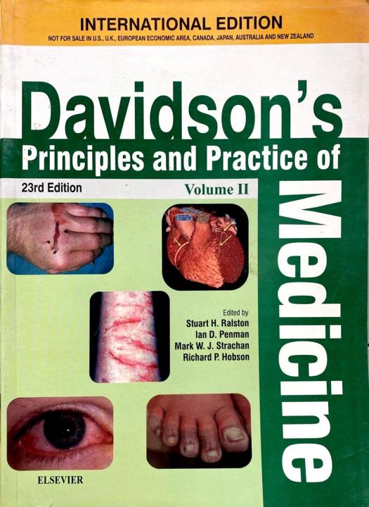 Davidson’s Principles and Practice of Medicine 23rd Edition