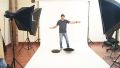 White Background For Photography - White Backdrop - Professional Studio Tools. 