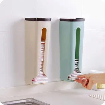 Garbage%20Bag%20Storage%20Box%20Organizer%20Holder%20Wall%20Hanging%20Plastic%20Storing%20Rack%20With%20Cover%20-%20Image%203