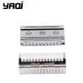 YAQI Beast Hybrid Easy Flow Safety Razor Head Aggressive For Experienced Wet Shavers. 