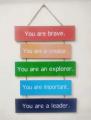 WALL HANGING Quotation Farm For Wall Decor to set learn, Goal, Inspration Home Decoration. 