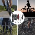Bike Lights, Super Bright USB Rechargeable Bike Lights Set, Powerful Bike Headlights, Rear Lights, Quick Removal of Bike LED Lights Road, Mountain Bike. 