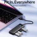 SpeedX Orico USB Hub 3.0 4 Ports - High Speed Data Transfer 3.0 - PAPW4A-U3. 