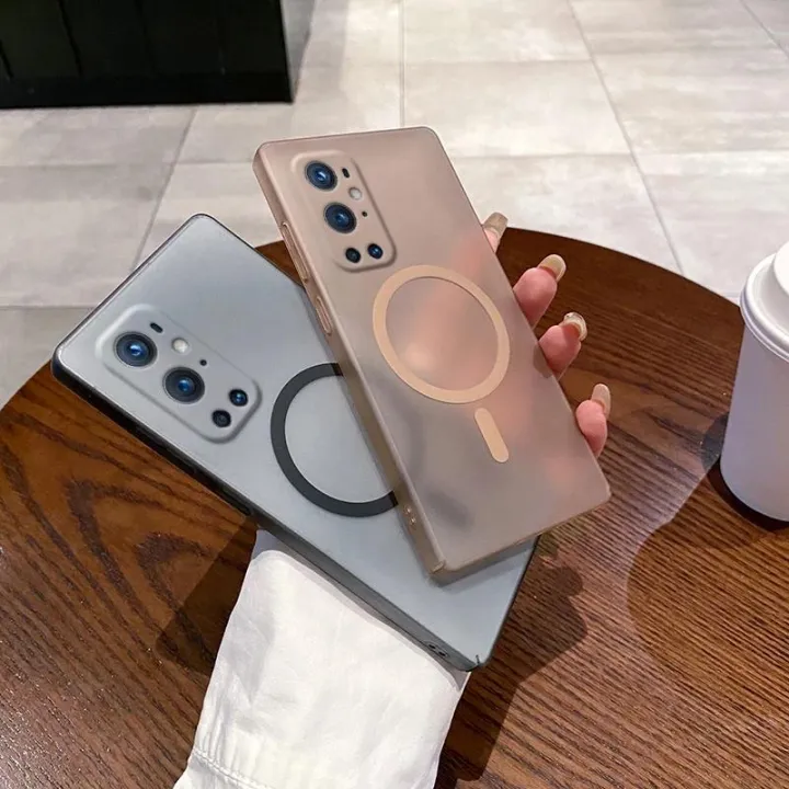 For%20Magsafe%20Case%20For%20OnePlus%209%20Pro%20OnePlus9%20Pro%205G%20Magnetic%20Wireless%20Charge%20Matte%20Hard%20Back%20Cover%20Phone%20Case%20-%20Image%203