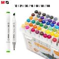 Morning Glory Double-sided alcohol art marker for Drawing Dual Tip Pen Markers Set  36 pcs. 