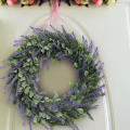 Lavender Door Wreath Decor Extra Large Topiary Wreaths Meadow Flower Artificial. 