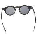 2X Cute Uni Goth Goggles Glasses Retro Flip Up Round Sunglasses. 