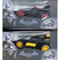 batmen racing car rechargeable toy car kids. 