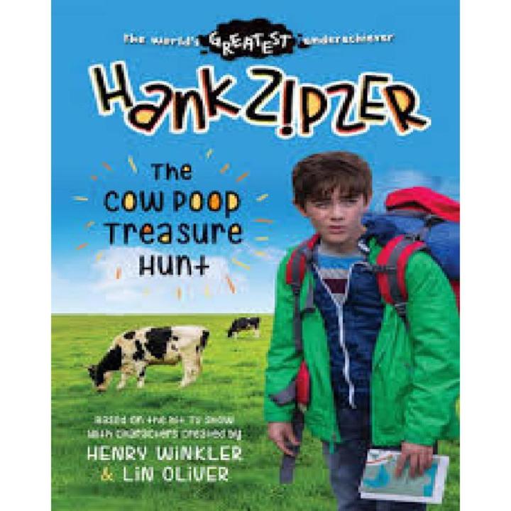Hankzipzer: The Cow Poo Treasure Hunt (Pb)