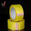 Packing Tape / Imported tape / Clear 2 Inch x 180 Yards / Heavy Duty Packing Tape / Tape / Clear Tape / Lemon Yellow Color. 