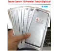 TECNO Camon 16 Premier OCA + Touch Glass Digitizer Replacement TECNO Camon 16 Premier (Only Touch Glass Not Panel). 