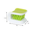 Blade Brush Knife Cleaner Chopsticks and Fork Cleaning Brush Cutlery Cleaner. 