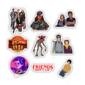 Stranger Things Hero Stickers for Kids/Teens fans, Pack of 5/10/15/20 Waterproof DIY stickers for Laptop, Decor, Water Bottle, Car Cup, Computer, Guitar, Skateboard, Luggage and Bike Bumper etc. 