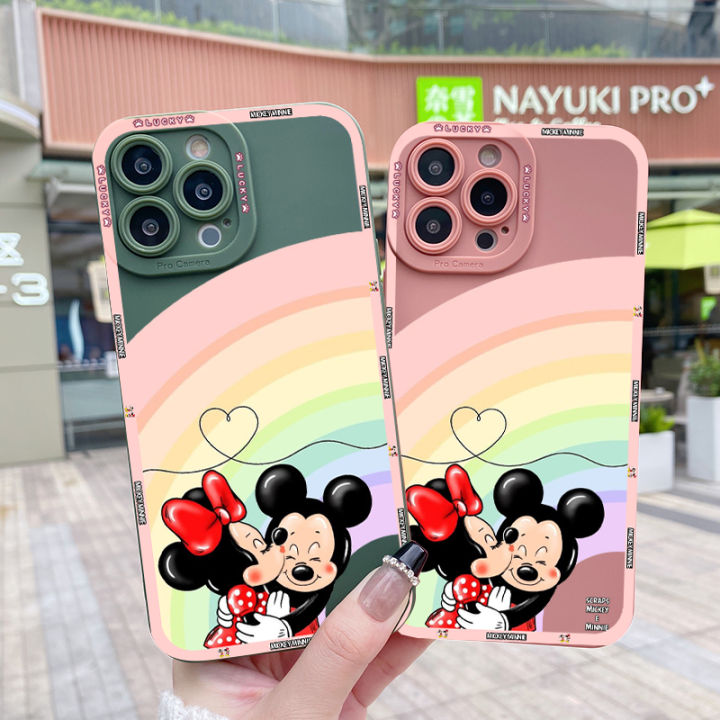 YIWESAN%20For%20Huawei%20Mate%2020%20Case%20With%20Cartoon%20Fashion%20Rainbow%20Mickey%20New%20Design%20Phone%20Case%20Shockproof%20Square%20Edge%20Pattern%20Silicone%20Casing%20Full%20Cover%20Angel%20Eye%20Camera%20Protection%20Cases%20Softcase%20-%20Image%205