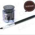 romantic color Water Proof White Gel liner kajal + BRUSH - 24 Hours Long Last Eyeliner. 