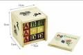 ABC Wood Blocks Box - 27 Pieces. 