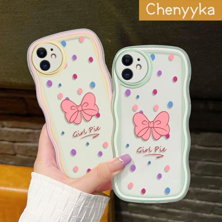 chenyyka%20For%20OPPO%20A57%202016%20OPPO%20A39%20Case%20Fashion%20Bow%20New%20Design%20Patten%20Colorful%20Lovely%20Cream%20Wave%20Border%20Soft%20Clear%20Shockproof%20Phone%20Cases%20Creative%20Camera%20Transparent%20Casing%20Simple%20Gentle%20Protective%20Cover%20-%20Image%206