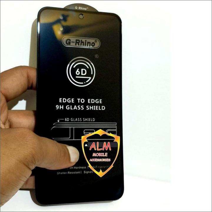 REDMI NOTE 12 GORILLA Glass Screen Protector Full Edge Cover 100% original Glass Premium Quality