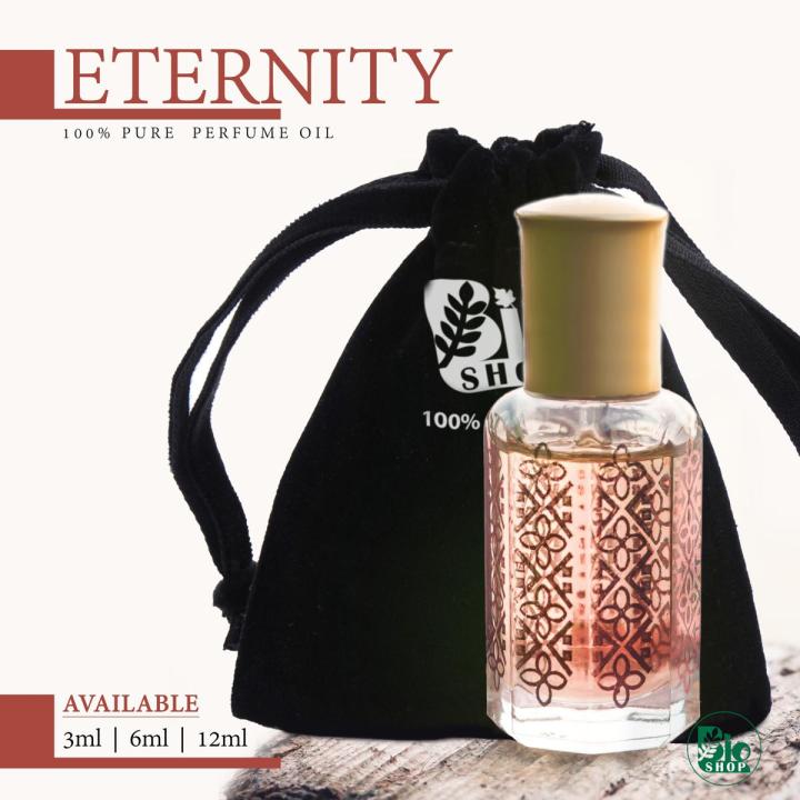 Eternity Attar Non-Alcoholic Original Concentrated Perfume Oil for Men & Women