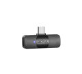 3 Years Warranty - BOYA BY-V20 Wireless Microphone System with USB Type-C Connector for Mobile Devices (2.4 GHz) Plug Play Lapel Clip-on Mic, Cordless Omnidirectional Mini Condenser Mic for Interview Video Podcast Vlog Recording. 