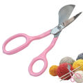 Duckbill Scissors | Curved Embroidery Scissors | Manufacture Of Pelican Decals 7.1×3inches Duckbill Blades, Scissors Bent, Handles Shifted, Bent For Embroidery. 