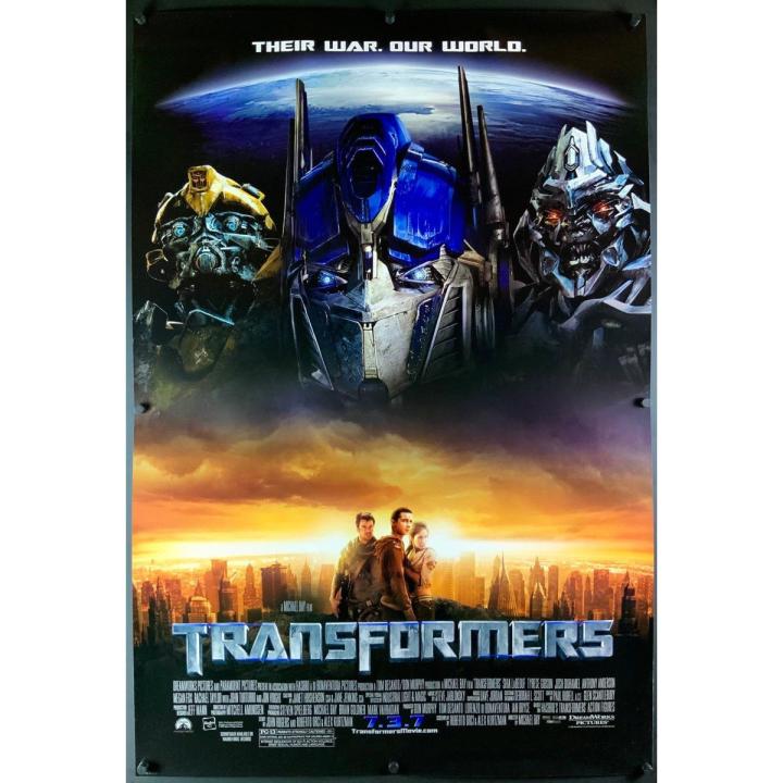 Transformers Movie Posters Movies 2.0 Vinyl Paper Quotes Vintage Enthusiasts Posters Home Room Art Painting Wall Poster