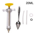10ml 20ml Parrot Feeding Syringe Hose Parrots Bird Feeders  Syringe High Quality CVFHHH. 