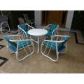Jaklets Waterproof Outdoor Garden Chairs & Table. 