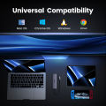 UGREEN 5-IN-1 USB Network Adapter RJ45 1000Mbps USB-C 3.2 10Gbps USB-A 3.2 10Gbps USB-A 2.0 480Mbps with Type C Power Supply Port. 