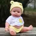 Yellow Details about ?Newborn Baby Doll Gift Toy Soft Vinyl Silicone Lifelike Newborn KidsToddler Girl. 