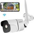 Veroyi Outdoor Security Camera 1080P Wi-Fi Home Surveillance Camera Waterproof Bullet Camera with IR Night Vision Motion Detection 2-Way Audio Remote Monitor(Update Version). 
