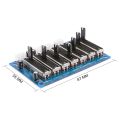 EQ Equalizer Board Tone  Preamp Stage Professional Adjustable Frequency Stereo 7 Road Preamplifer Equalizer - Stereo 7 Road. 