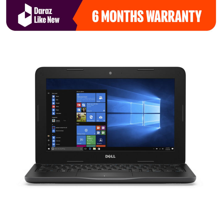 Dell 3180 Chromebook 11.6 inches HD screen, 4GB Ram 16GB SSD