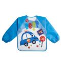 1 Pcs Feeding Baby Bibs Waterproof Bandana Cute Full Sleeved Bibs for Baby Girl Bib Saliva Boy Burp Cloths Newborn Slabbetjes Things. 