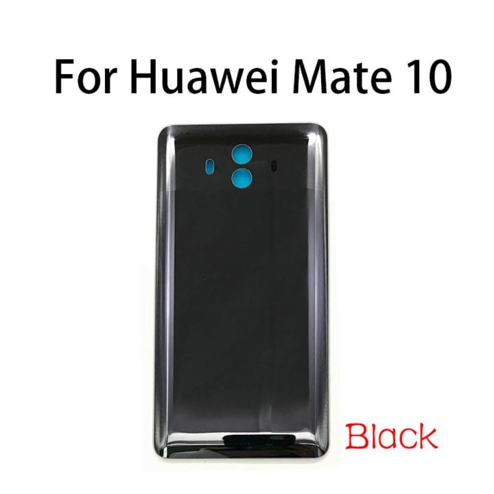 Cache Batterie Arrière (vitre) Pour Huawei Mate 10 - Avec Logo Et Adhésif - Marque Phonmatic - Neuf