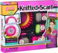 Girls Creator Knitted Scarf Maker Crochet Toy Set for Girls – Multi Color. 