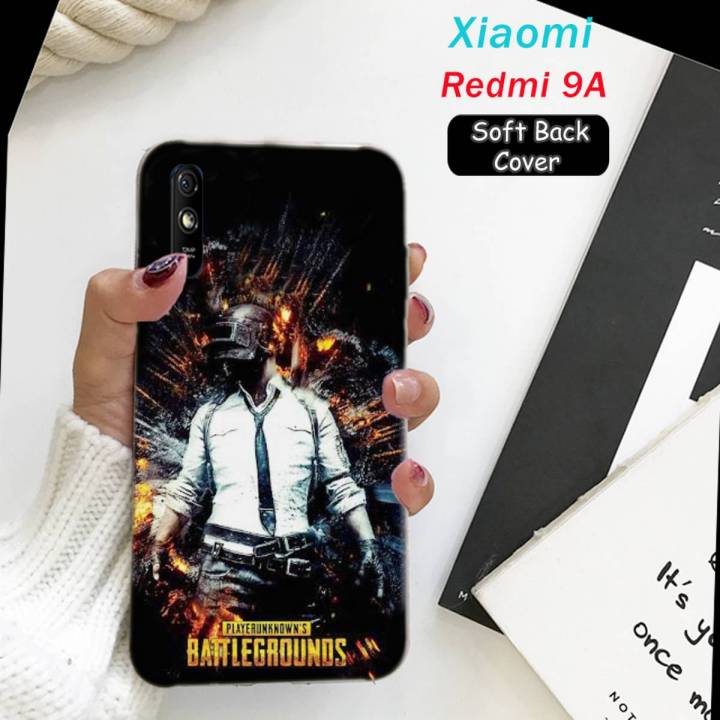 Xiaomi Redmi 9A Back Cover - PUBG - 2Gud Soft Case Cover