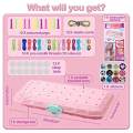 Friendship Bracelet Making Kit Crafts Diy Braiding Bracelet Toys For Kids Girls Birthday. 