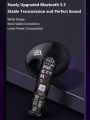 Lenovo LP80 Pro RGB Headphone TWS Bluetooth Wireless LED Lights Earphones Waterproof Noise Reduction Sports Headset Gaming Music Earbuds 40 Hours battery timing Standby  - Lenovo LP80 Pro TWS Bluetooth Headphones – RGB, Low Latency, Wireless (Black/White). 