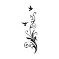 3D Wooden Three-Dimensional Decorative Wall Stickers Creative Happiness Bird Living Room Bedroom Entrance Door Wooden Wall Art & Decoration item. 