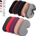 【Footprint】 3D Memory Foam Silk Sleep Mask Soft Women Men Eye Patches Comfort Three Dimensional Design Face Mask Eyeshade Night Breathable. 