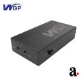 Mini UPS for wifi Routers 12 V 2A WGP  Battery Backup Uninterruptible Power Supply for WiFi, Router, Modem, Security Camera with Input 12V 2A Output 12V 2A (3x 2200mAh cells) DC 6600 mAh. 4-6 hours Backup. 