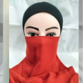 Niqab patti Half Niqab for womens and girls. 